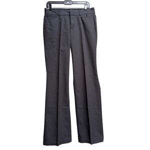 Dockers Women's Black Dress Pants Sz 8M Career Stretch Bootcut Trousers Wide Leg